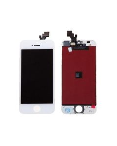 Pantalla Compatible iPhone 5 Completa LCD+Táctil Blanco