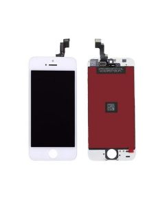 Pantalla Compatible iPhone 5s Completa LCD+Táctil Blanco