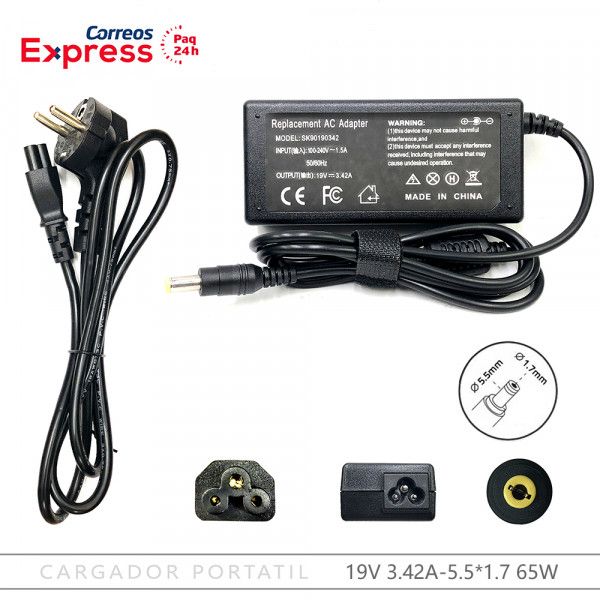 Jack Alimentazione Per Acer TravelMate P253, Aspire 5251/5336/5551/5552/5733/5741