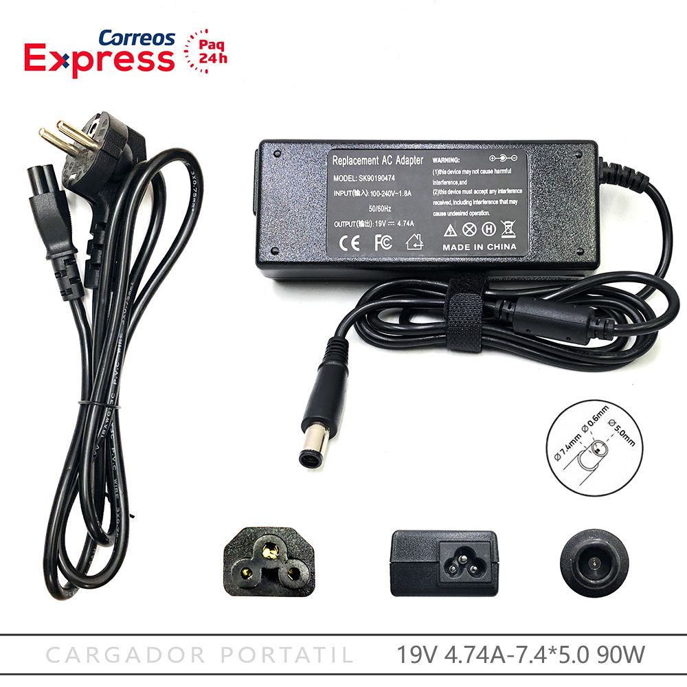 Netzteil 18.5V 3.5A Für HP Compaq CQ50 CQ60 CQ61 CQ43 CQ56 CQ57 CQ58