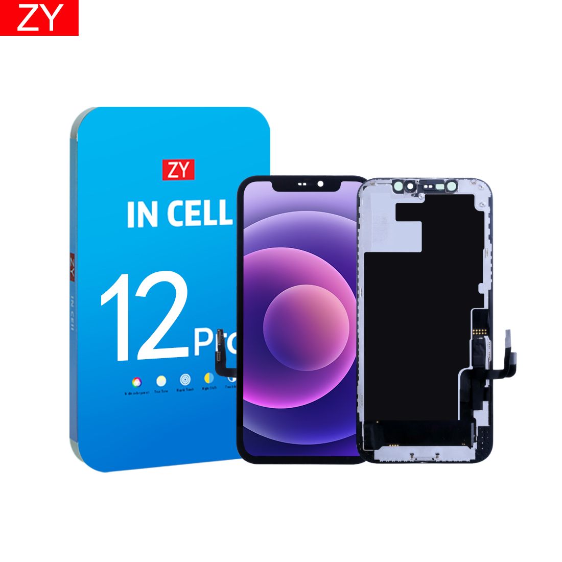 Pantalla Compatible iPhone 12 / 12 Pro Completa LCD + Táctil