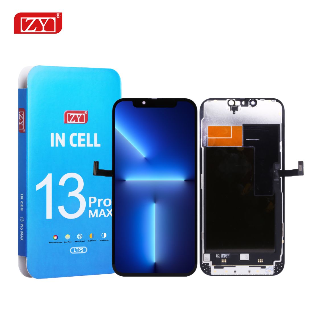 Pantalla Compatible iPhone 13 Pro Max Completa LCD + Táctil