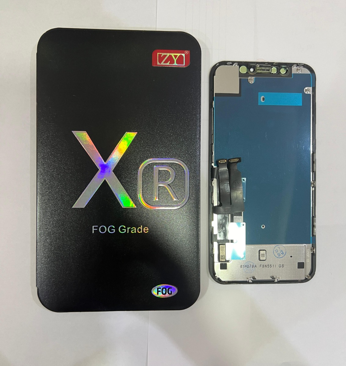 Pantalla Compatible IPhone 14 Plus Completa LCD + Táctil Marca ZY Serie Incell Cof